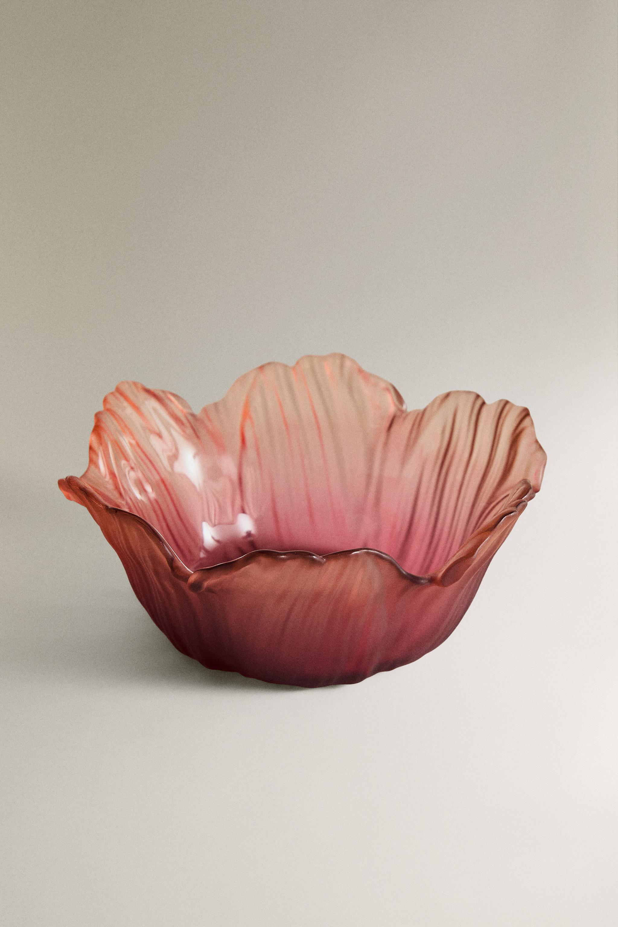 BOL VERRE FLEUR